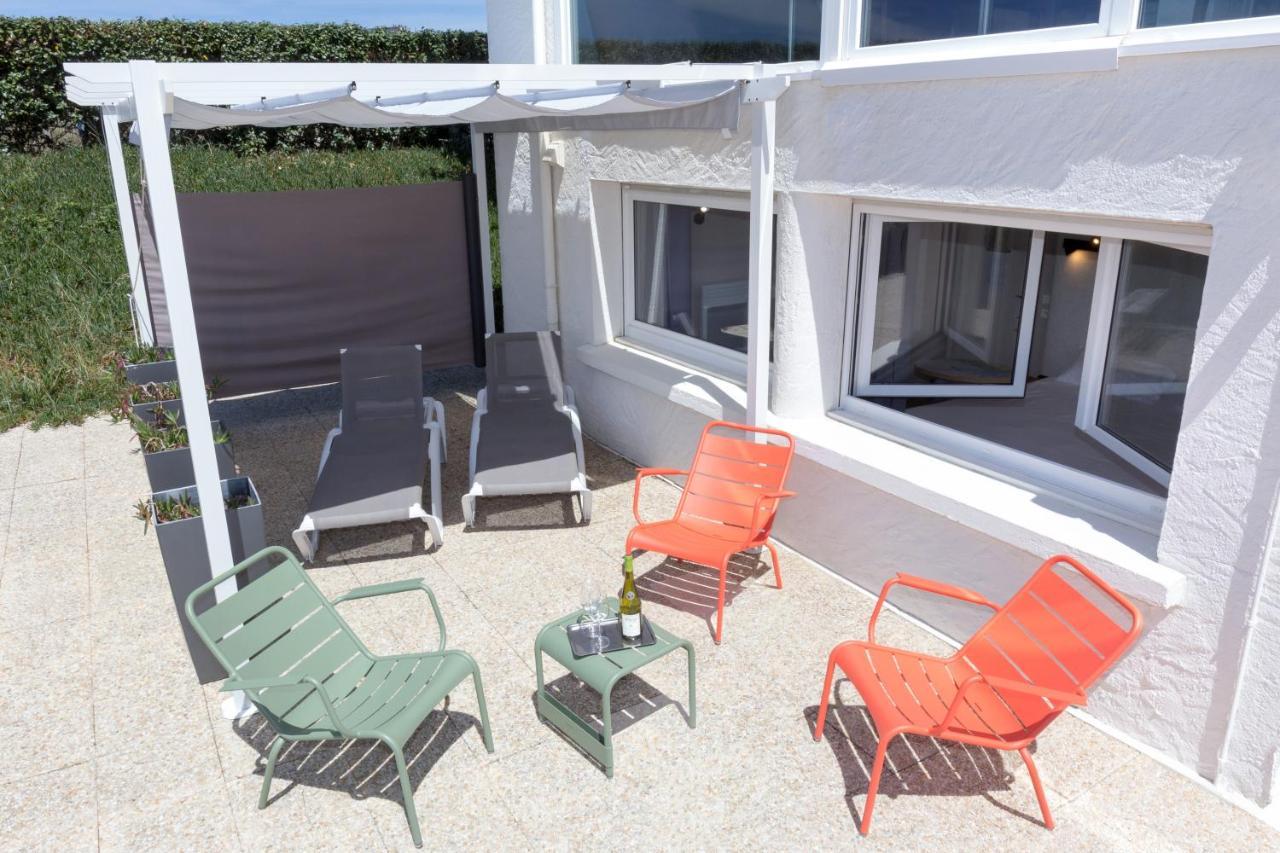 Hotel Le Lichen De La Mer Batz-sur-Mer Eksteriør billede