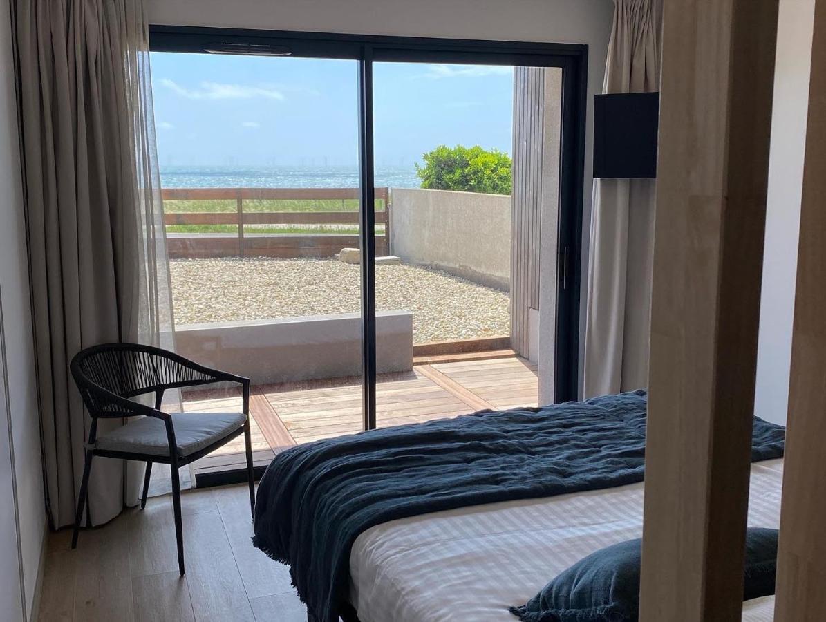 Hotel Le Lichen De La Mer Batz-sur-Mer Eksteriør billede