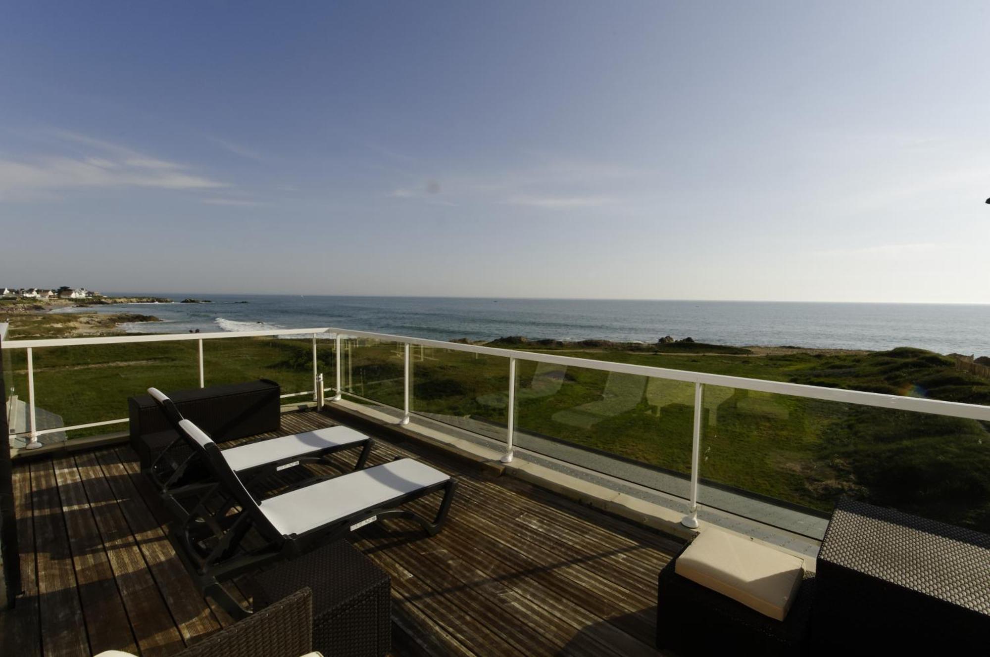 Hotel Le Lichen De La Mer Batz-sur-Mer Eksteriør billede