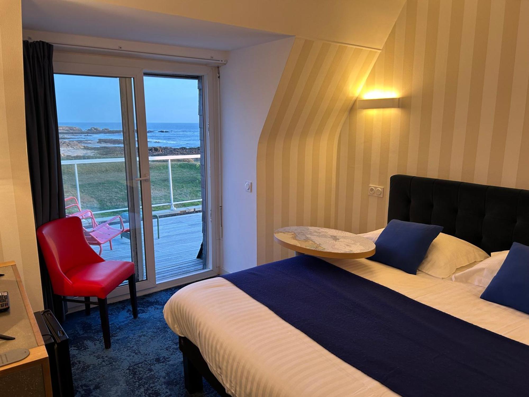 Hotel Le Lichen De La Mer Batz-sur-Mer Eksteriør billede