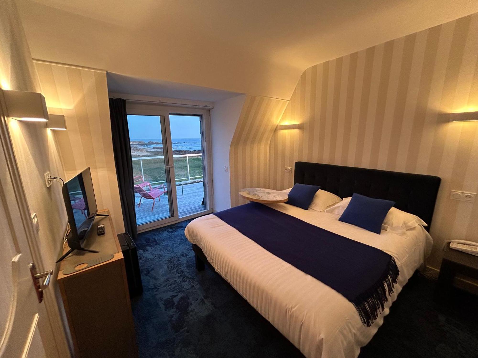 Hotel Le Lichen De La Mer Batz-sur-Mer Eksteriør billede