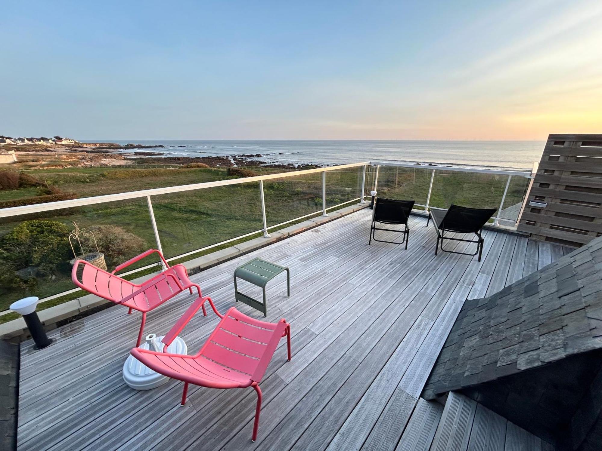 Hotel Le Lichen De La Mer Batz-sur-Mer Eksteriør billede