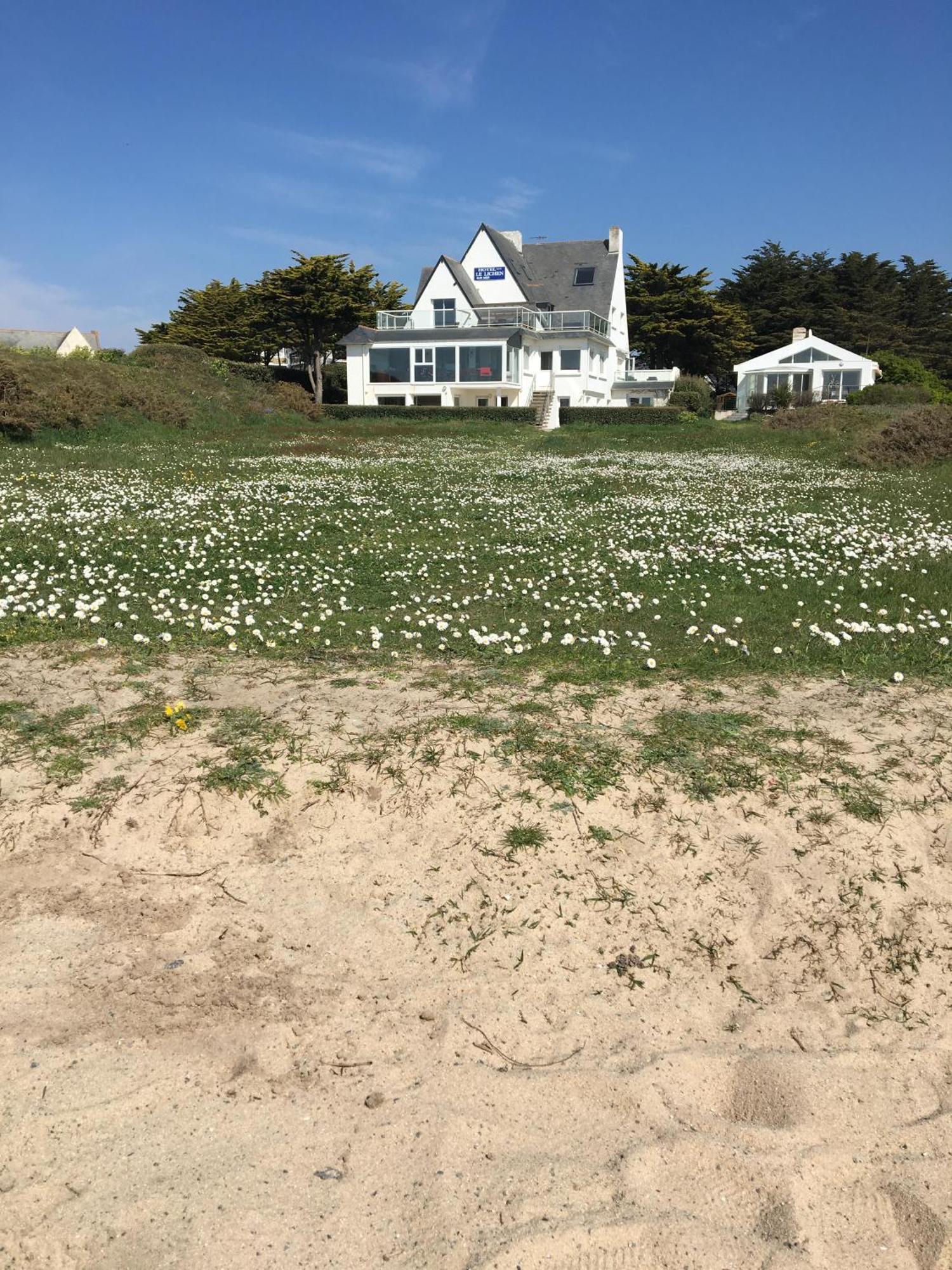 Hotel Le Lichen De La Mer Batz-sur-Mer Eksteriør billede