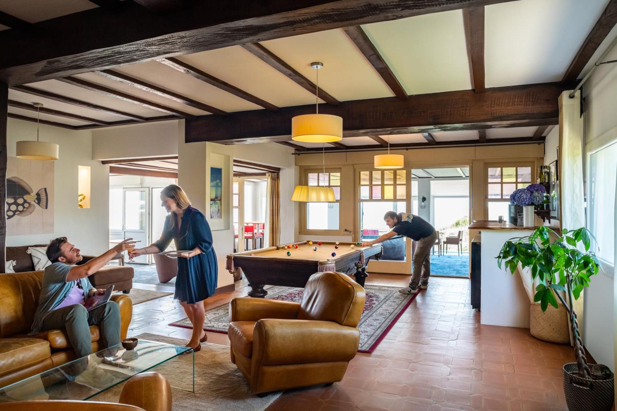 Hotel Le Lichen De La Mer Batz-sur-Mer Eksteriør billede
