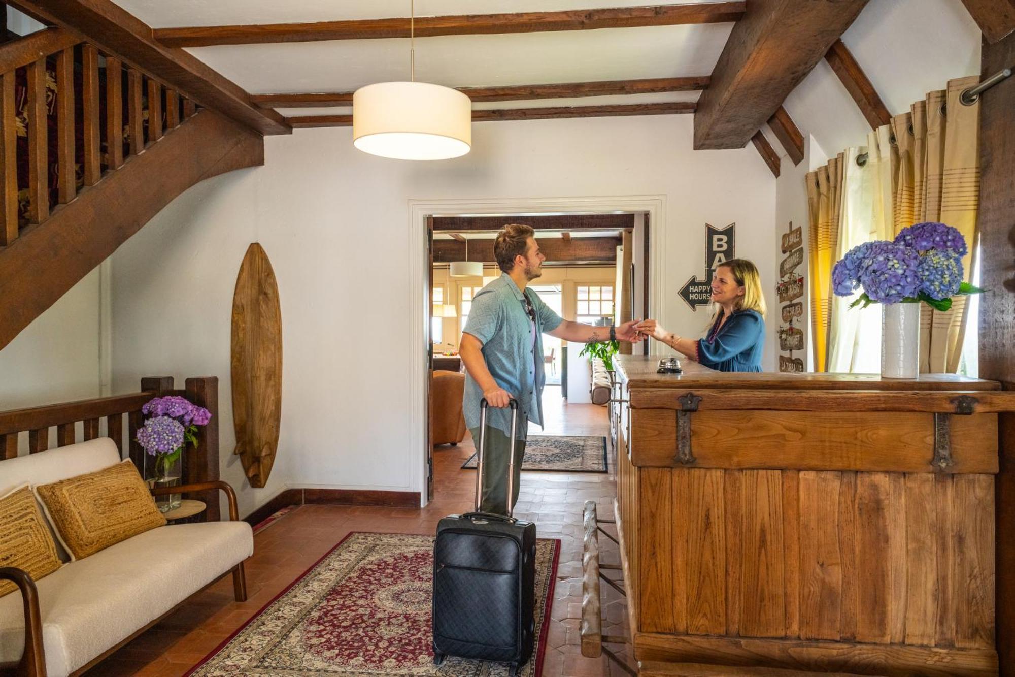 Hotel Le Lichen De La Mer Batz-sur-Mer Eksteriør billede