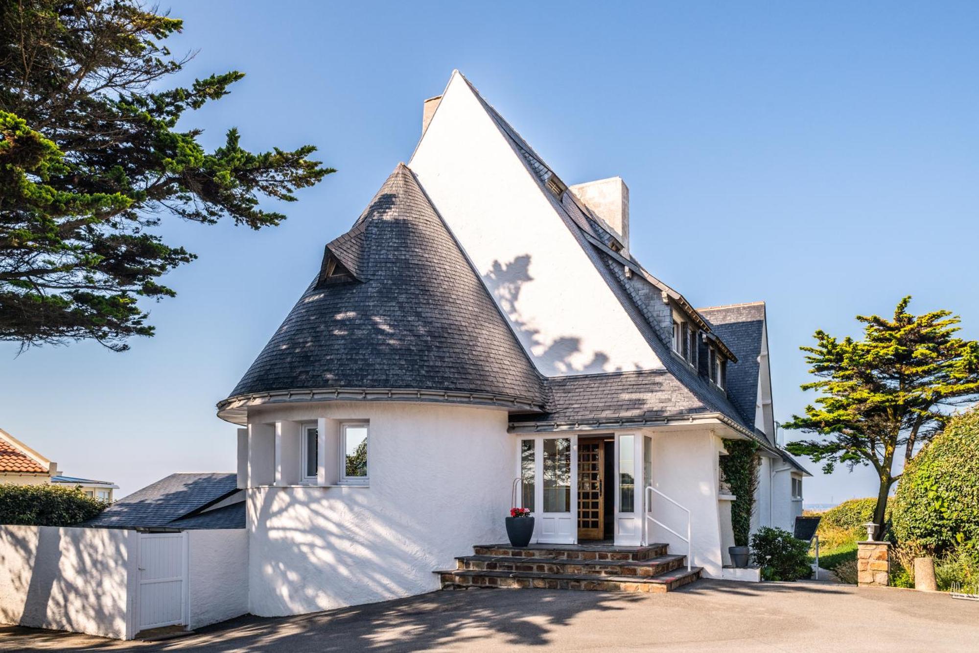 Hotel Le Lichen De La Mer Batz-sur-Mer Eksteriør billede