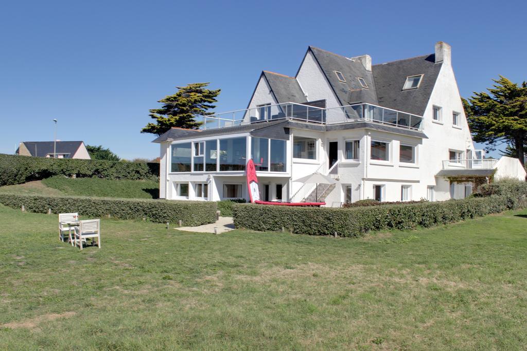 Hotel Le Lichen De La Mer Batz-sur-Mer Eksteriør billede