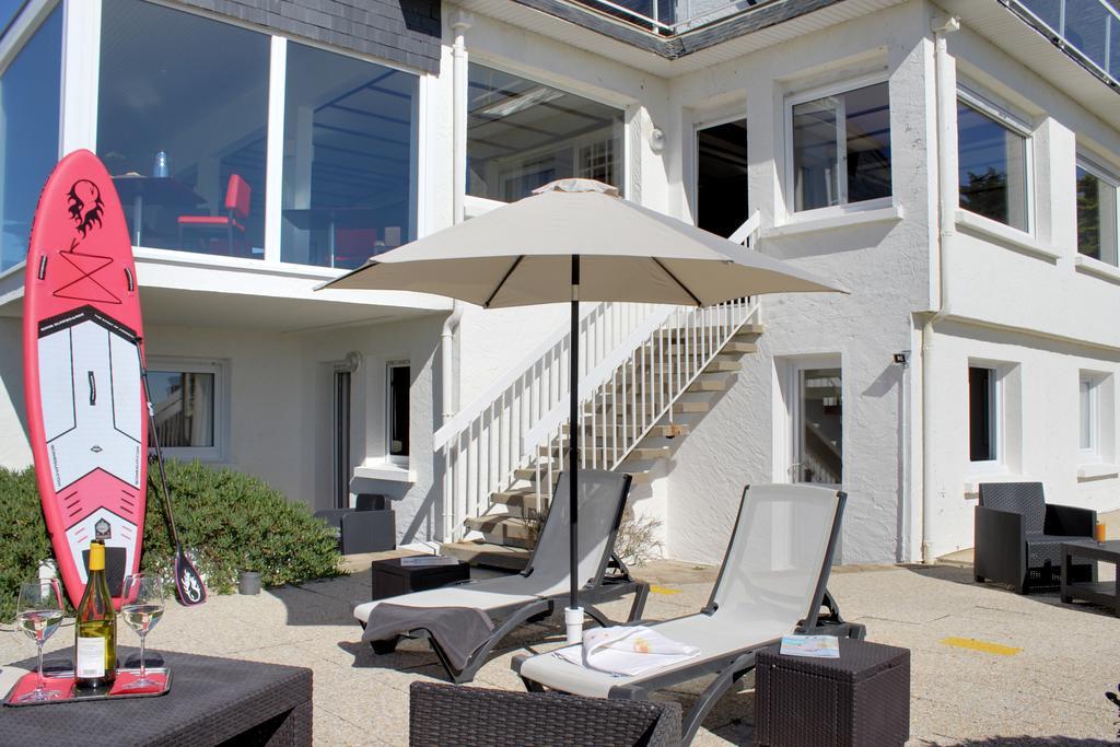 Hotel Le Lichen De La Mer Batz-sur-Mer Eksteriør billede