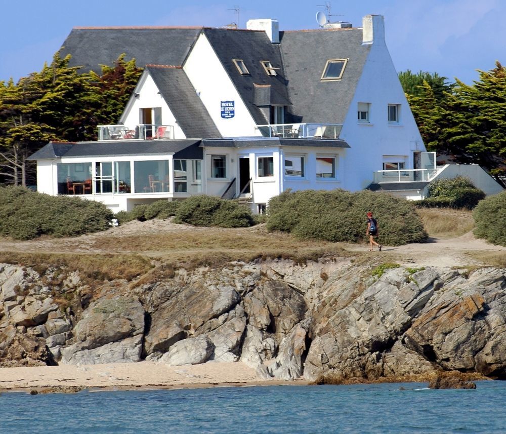 Hotel Le Lichen De La Mer Batz-sur-Mer Eksteriør billede